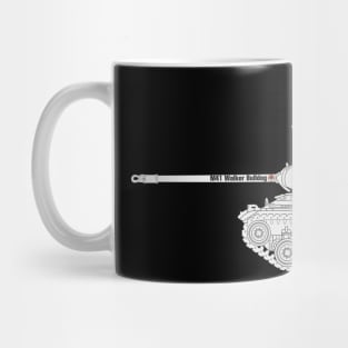 M41 Walker Bulldog Mug